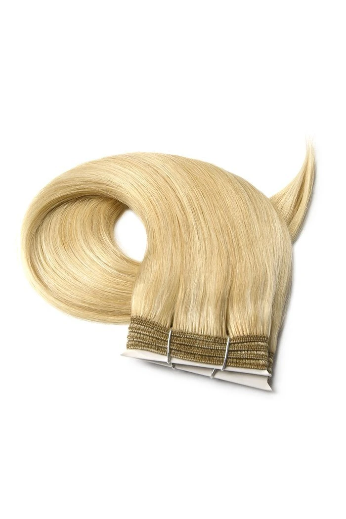 Remy Human Hair Weft/Weave Extensions - Goldilocks (#16/613) - Image 2