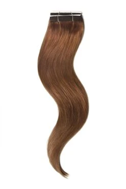 Light Auburn (#30) Weft/Weave Hair Extensions