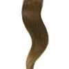 Light/Chestnut Brown (#6) Weft/Weave Hair Extensions
