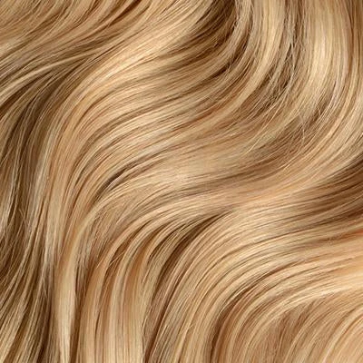 Light Golden Blonde(#16) Nano Ring Hair Extensions - Image 4