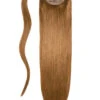 Light Auburn (#30) Straight Up Wrap Around Ponytail Extension