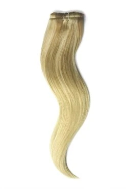 Remy Human Hair Weft/Weave Extensions - Ombre/Ombre (#T18/613)