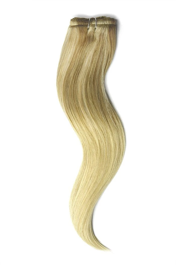 Remy Human Hair Weft/Weave Extensions - Ombre/Ombre (#T18/613)