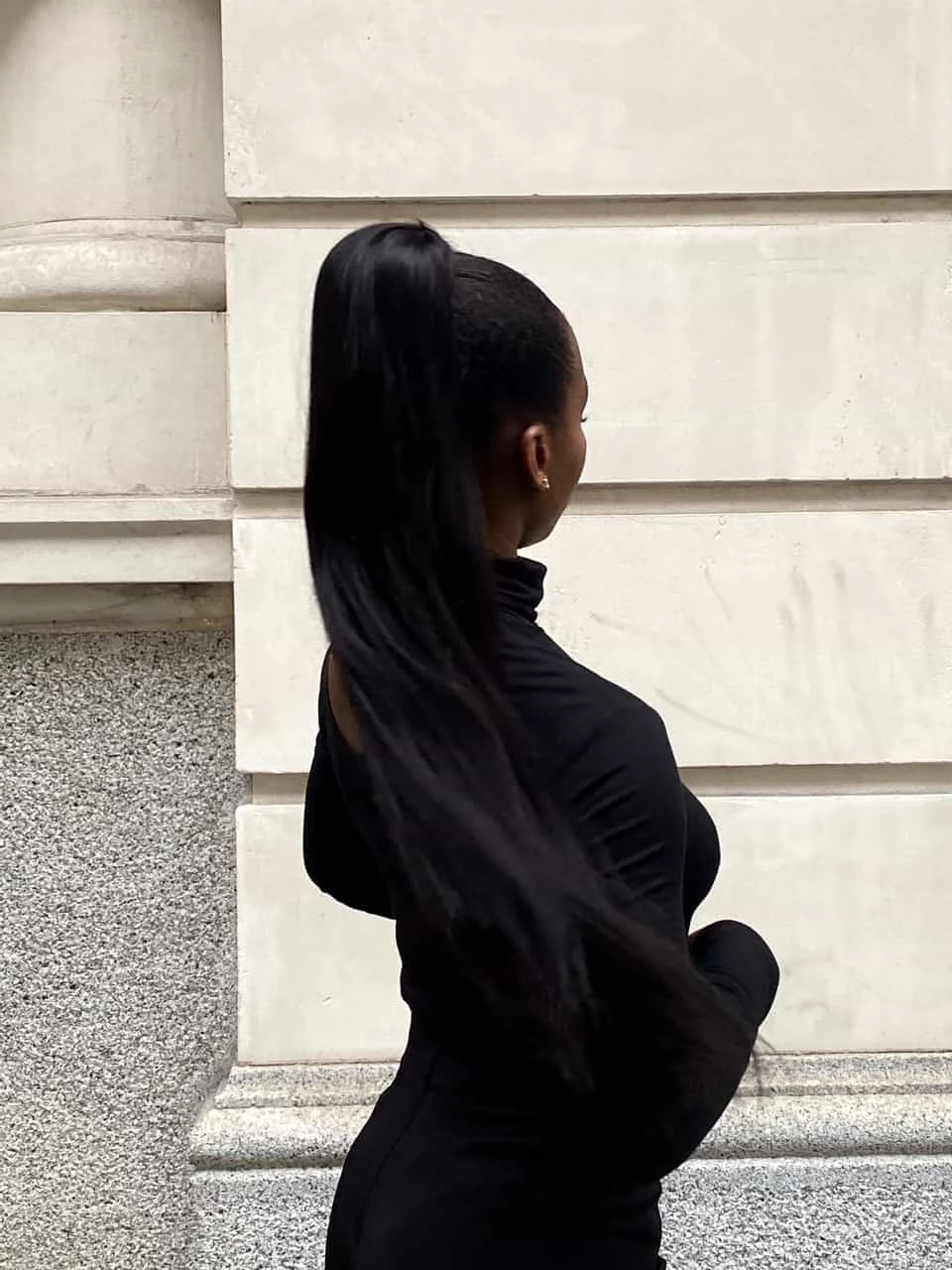 20" Classic Straight Up Wrap Around Ponytail Extension - Image 14