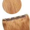 Autumn Spice (#30B) Quad Weft Clip In One Piece Hair Extensions
