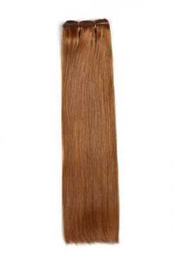 Light Auburn (#30) Remy Royale Double Drawn Weave Extensions