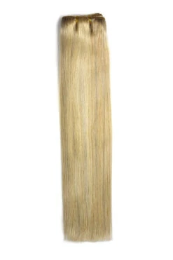 Remy Royale Double DrawnHuman Hair Weft WeaveExtensions - BlondeMe (#60/SS)