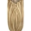 Biscuit Blondey (#18/613) Double Drawn Seamless Clip In Hair Extensions