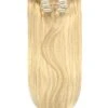 Barbie Blonde (#16/60) Double Drawn Seamless Clip In Hair Extensions