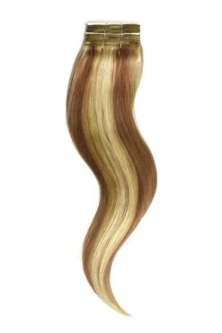 Strawberry/Auburn/Bleach Blonde Mix (#27/33/613) Weft/Weave Hair Extensions