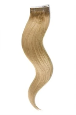 Strawberry/Ginger Blonde (#27) Weft/Weave Hair Extensions