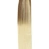 Remy Human Hair Weft/Weave Extensions - Ombre/Ombre (#TP6/613)