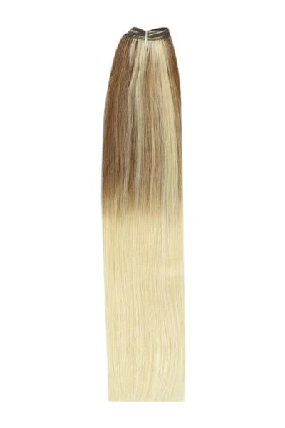Remy Human Hair Weft/Weave Extensions - Ombre/Ombre (#TP6/613)