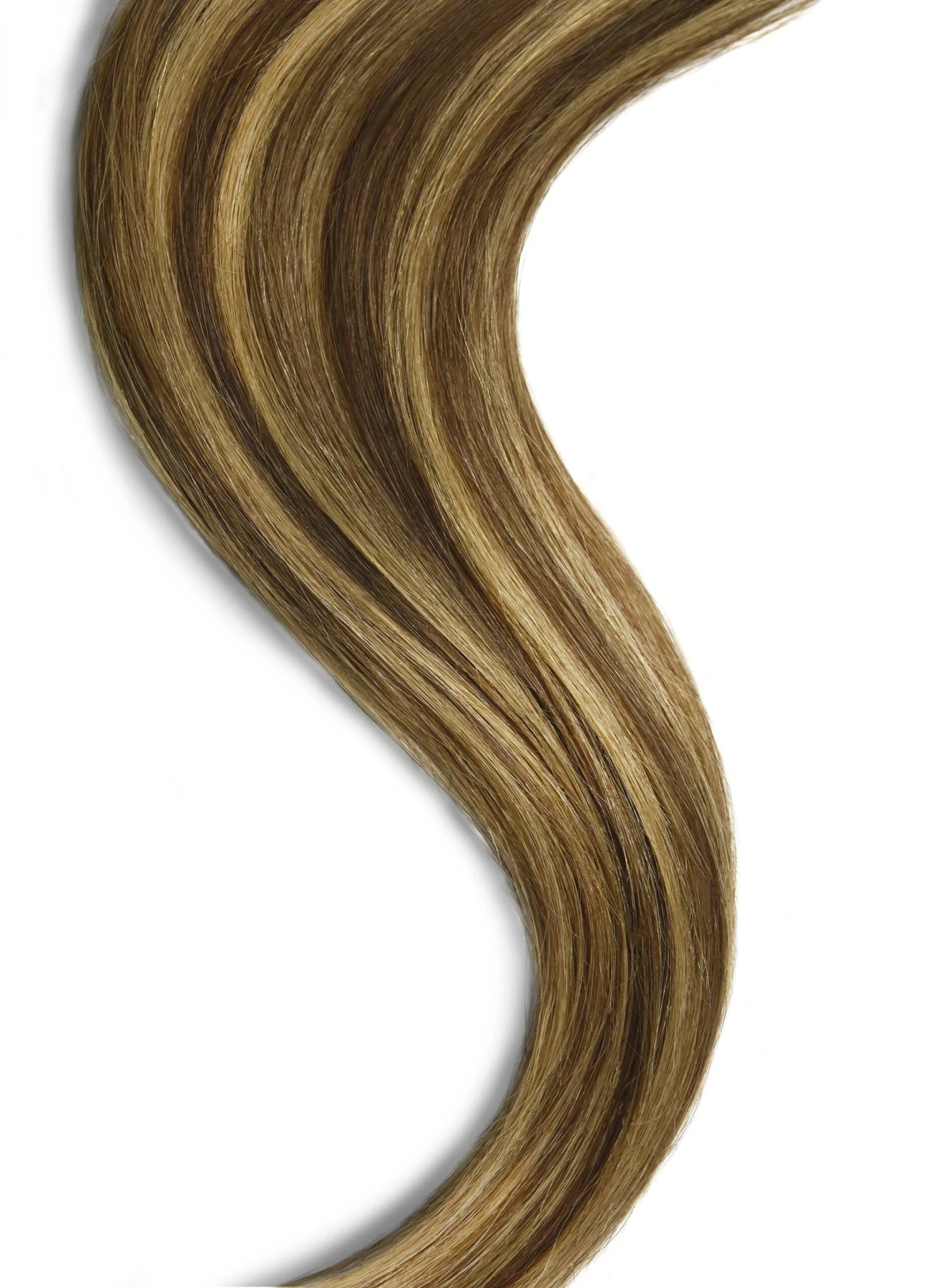 Hazelnut Brondie (#6/27) Tape In Hair Extensions - Image 3