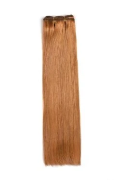 Remy Royale Double DrawnHuman Hair Weft WeaveExtensions - Autumn Spice (#30B)