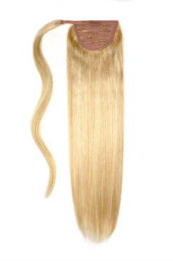 Barbie Blonde (#16/60) Straight Up Wrap Around Ponytail Extension