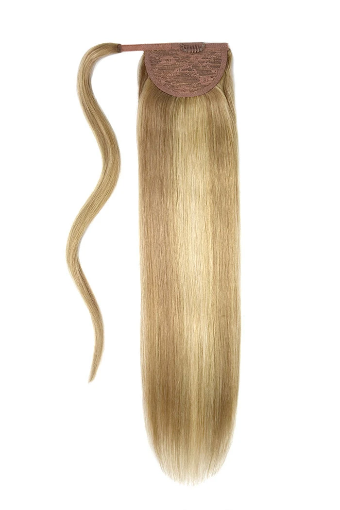 20" Classic Straight Up Wrap Around Ponytail Extension - Image 4