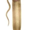 Biscuit Blondey (#18/613) Straight Up Wrap Around Ponytail Extension