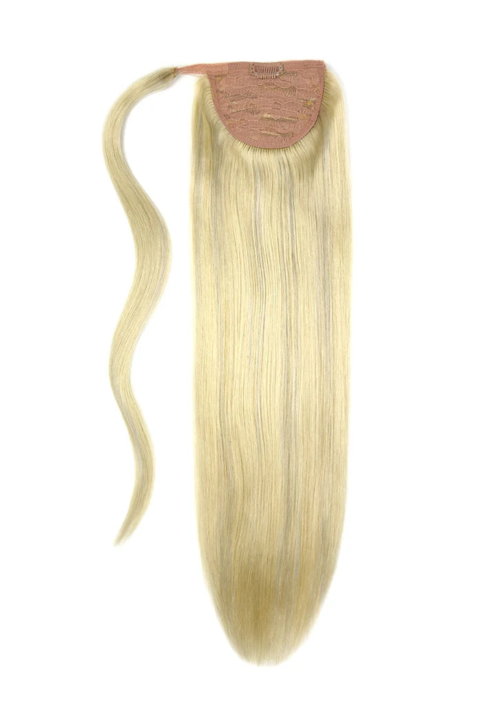 20" Classic Straight Up Wrap Around Ponytail Extension - Image 10