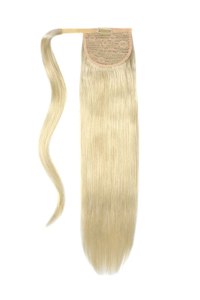 20" Classic Straight Up Wrap Around Ponytail Extension - Image 12