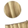 Biscuit Blondey Balayage One Piece Clip In Hair Extensions (Top-Up)