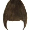 Light/Chestnut Brown Clip In Fringe (#6)