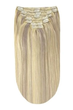 Full Head Remy Clip In Human Hair Extensions - BlondeMe (#60/SS)
