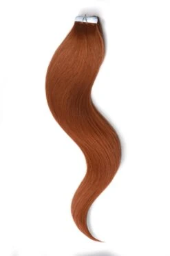 Flaming Ginger (#350) Tape In Hair Extensions