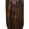 Espresso Melt (#2/4/6) Full Head Clip In Hair Extensions