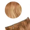 Cinnamon Swirl Balayage One Piece Clip In Hair Extensions (Top-Up)