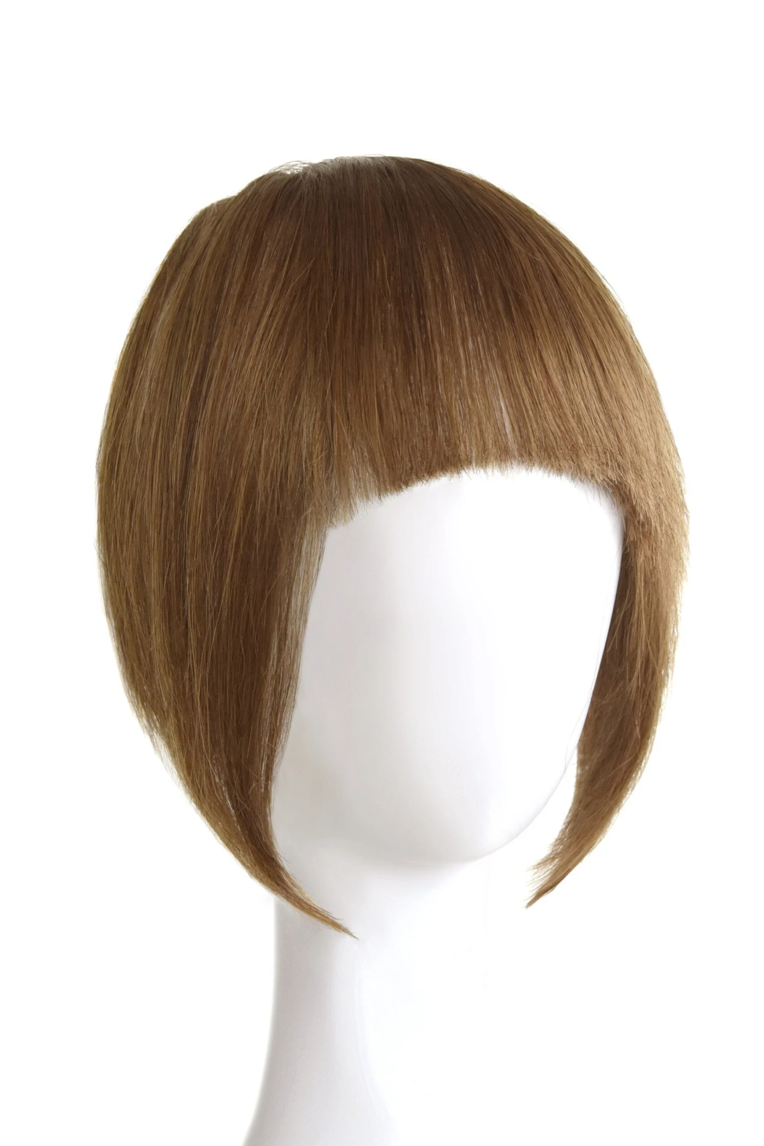 Light Auburn Clip In Fringe (#30) - Image 2