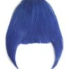 Blue Clip In Fringe