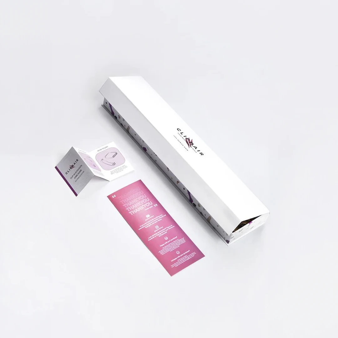 Oak Brondie Full Head Clip In Hair Extensions - Image 2