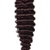 Mahogany Red (#99J) Curly Clip In Hair Extensions