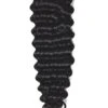 Natural/Off Black (#1B) Curly Clip In Hair Extensions