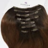 Espresso Melt Balayage Ultra-Volume Clip In Full Head Set (240-300G)