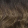 Espresso Melt Balayage Remy Royale Invisible Tape In Hair Extensions