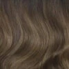 Full Head Remy Clip In Human Hair Extensions - Espresso Melt Balayage