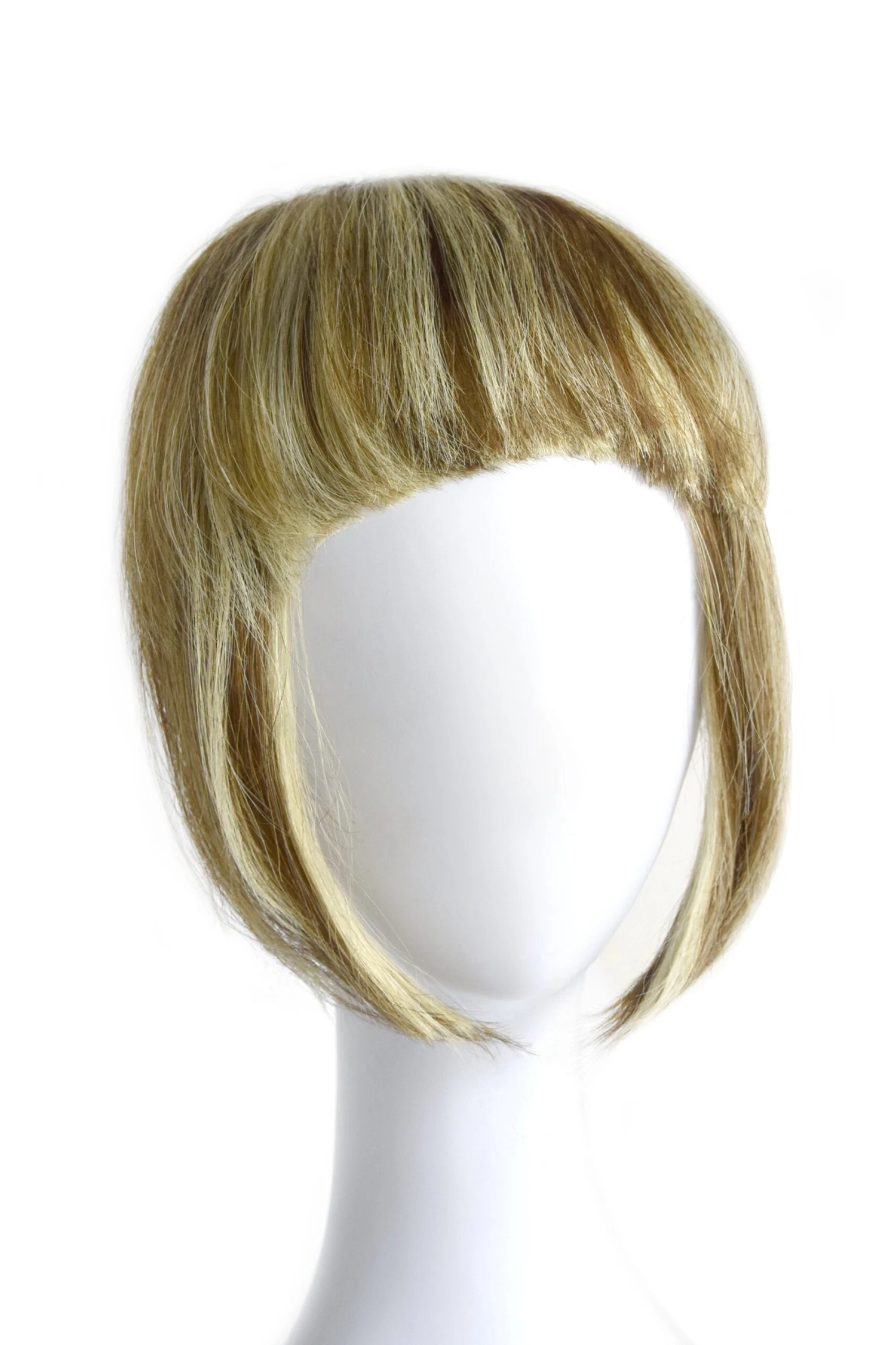Chestnut Bronde (#6/613) Clip In Fringe - Image 2