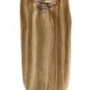 Hazelnut Brondie (#6/27) Full Head Clip In Hair Extensions