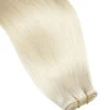 Iceblonde Remy Royale Flat Weft Hair Extensions