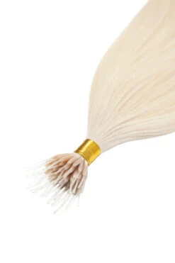Iceblonde Remy Royale Nano Bond Hair Extensions