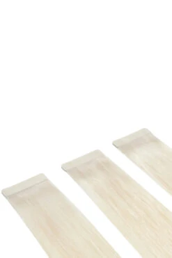 Remy Royale Double Drawn Tape Hair Extensions - Iceblonde