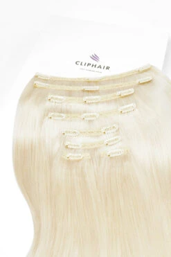 Ice Blonde Ultra-Volume Clip In Full Head Set (240-300G)