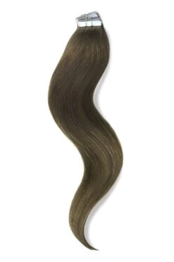 Ash Brown (#9) Tape In Hair Extensions