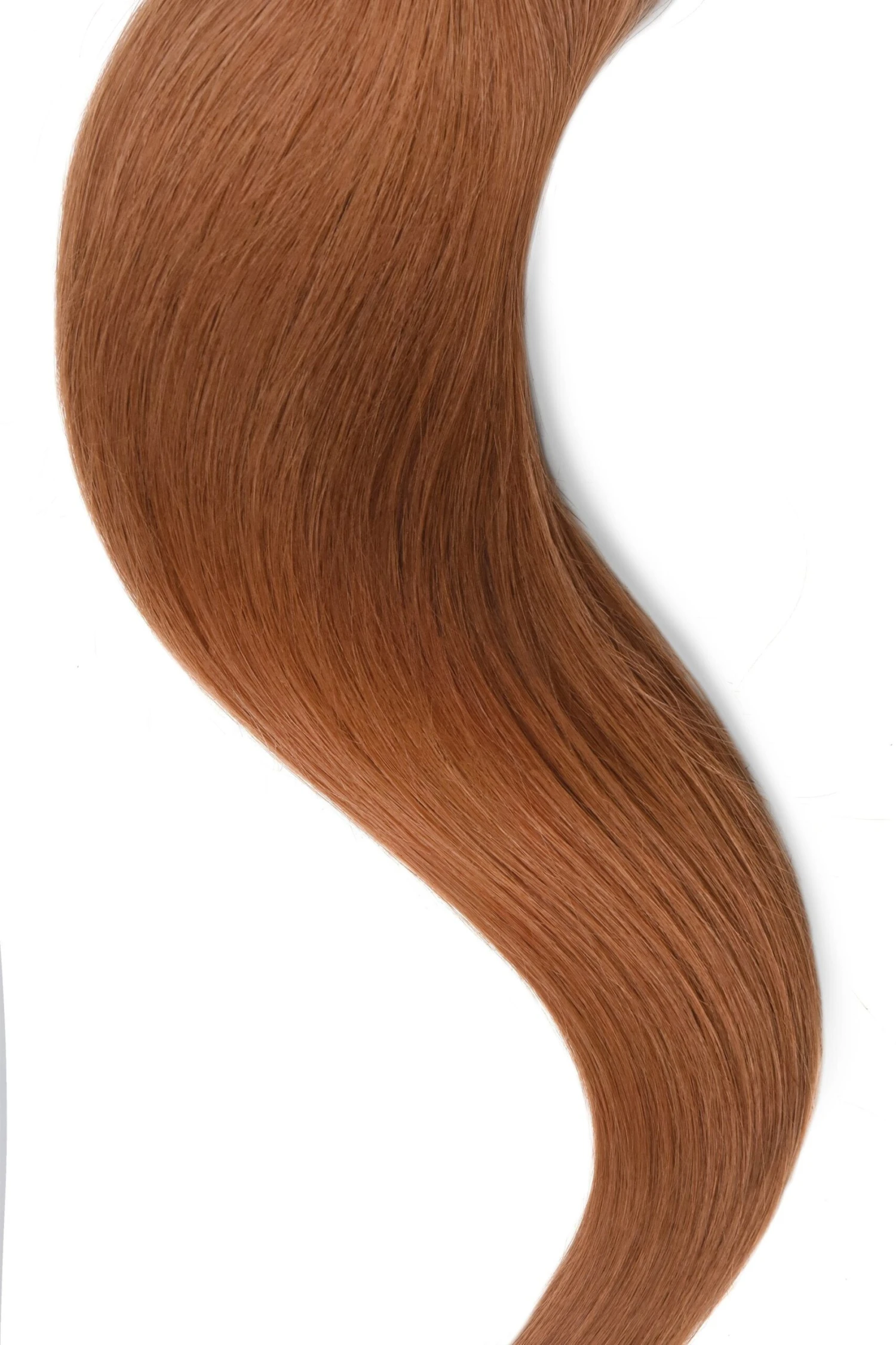 Flaming Ginger (#350) Tape In Hair Extensions - Image 3