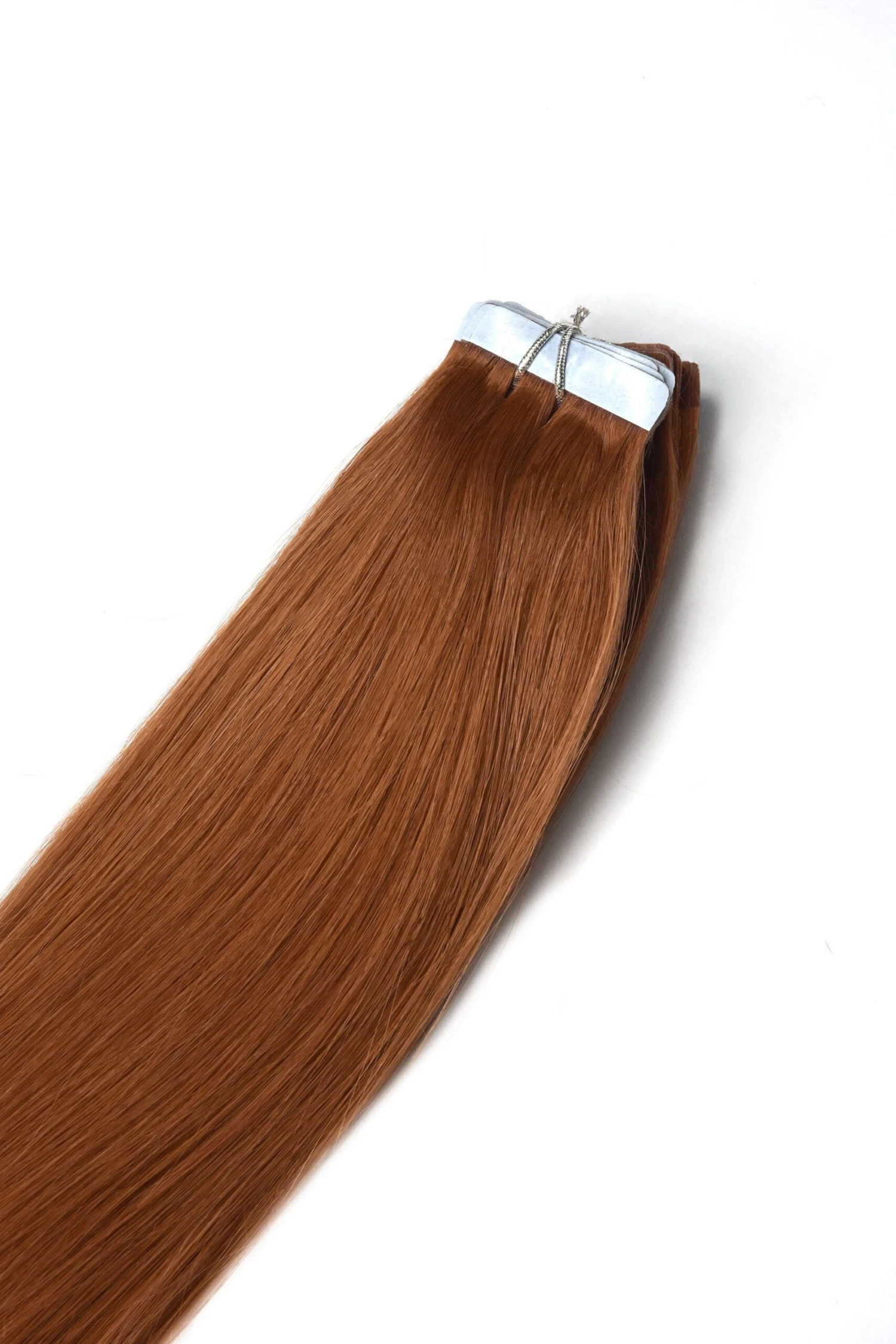 Flaming Ginger (#350) Tape In Hair Extensions - Image 2