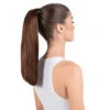 14" Mini Straight Up Wrap Around Ponytail Extension