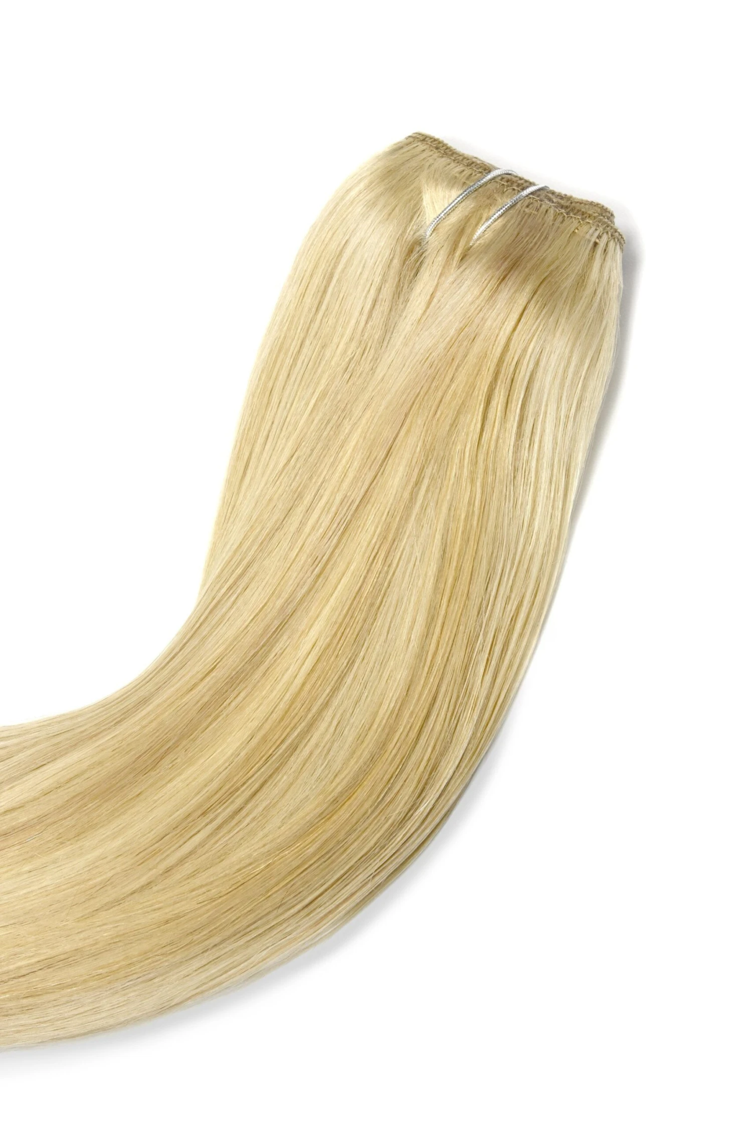 Goldilocks (#16/613) Quad Weft Clip In One Piece Hair Extensions - Image 3