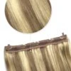 Butterscotch Blonde (#10/16) Quad Weft Clip In One Piece Hair Extensions